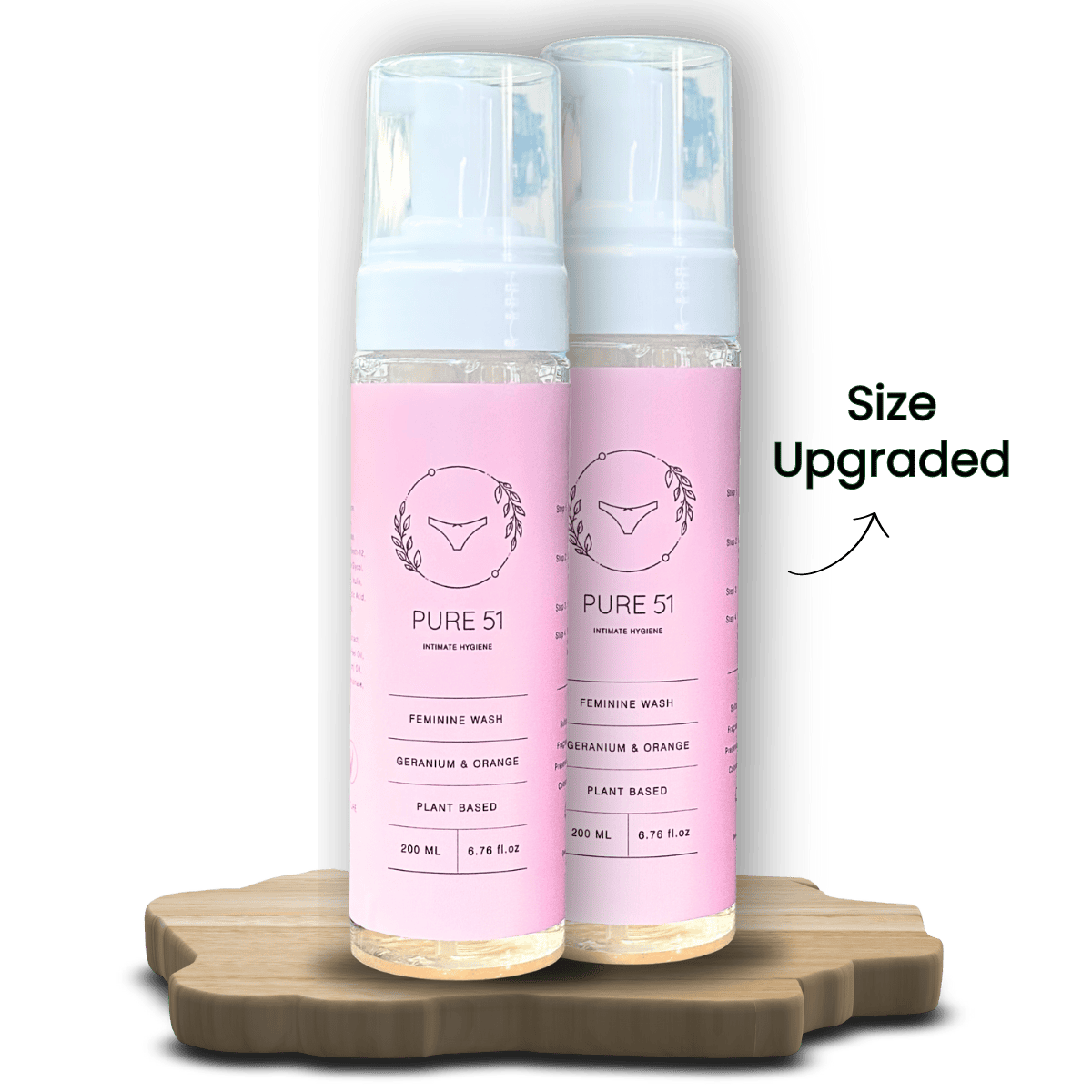 Pure51 Feminine Wash